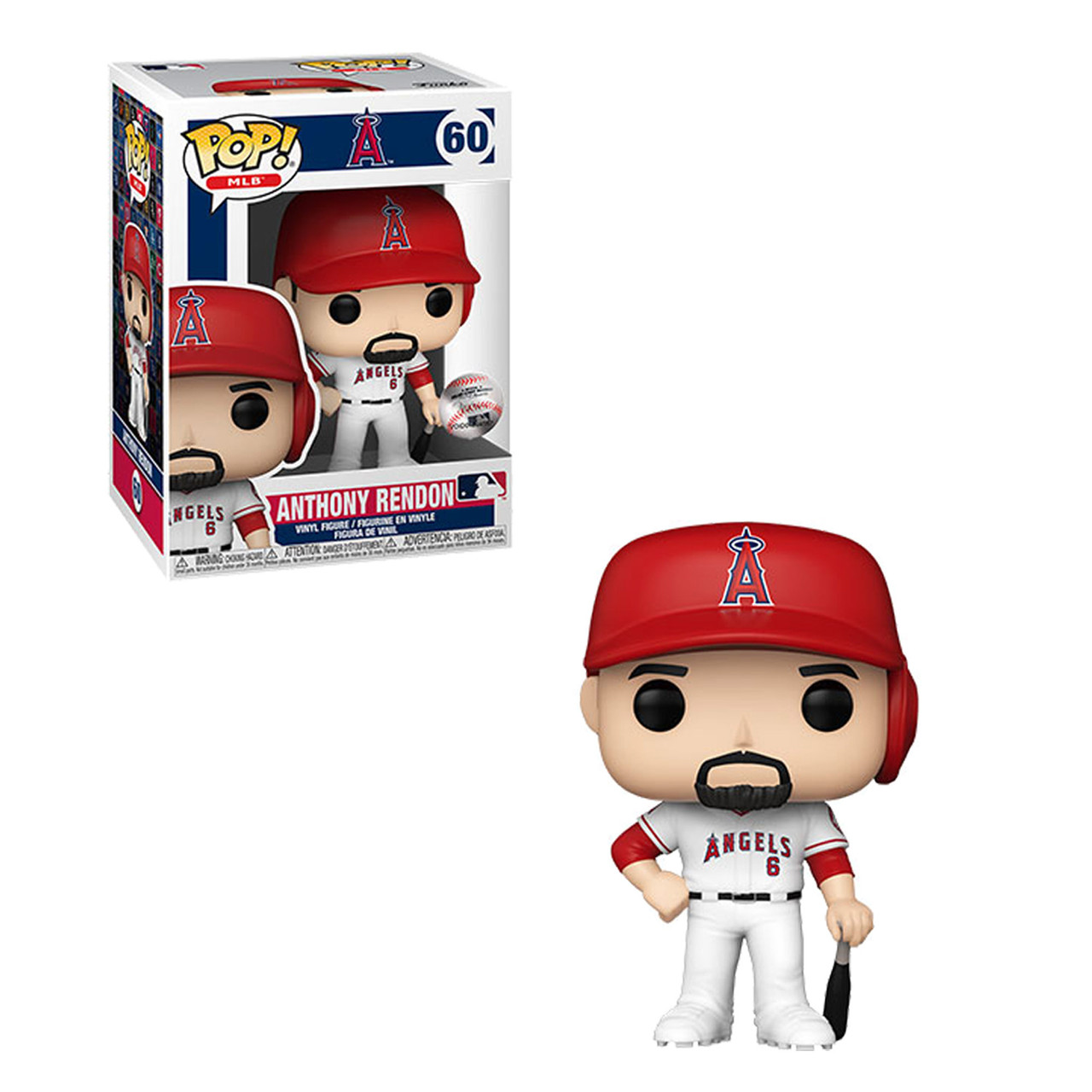 Figura Coleccionable Funko Pop! Mlb Angels Anthony Rendon