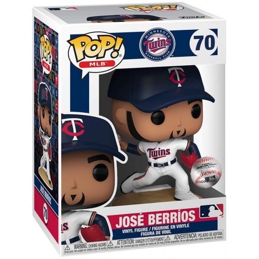 Foto 2 pulgar | Figura Coleccionable Funko Pop! MLB Twins José Berríos