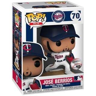 Foto 1 | Figura Coleccionable Funko Pop! MLB Twins José Berríos
