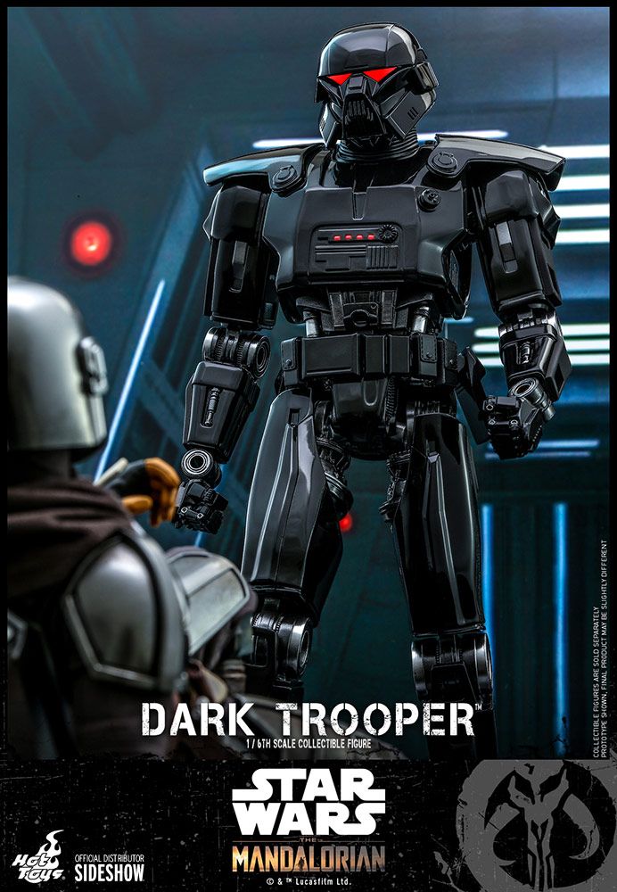 Foto 3 pulgar | Figura Hot Toys Dark Trooper: Star Wars - The Mandalorian Escala 1:6