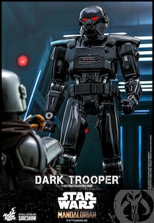 Foto 2 | Figura Hot Toys Dark Trooper: Star Wars - The Mandalorian Escala 1:6