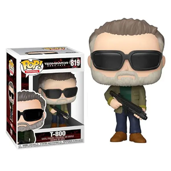 Foto 3 pulgar | Figura Coleccionable Funko Pop! Terminator Dark Fate T-800