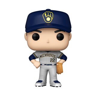 Foto 2 | Figura Coleccionable Funko Pop! MLB Milwaukee Brewers Christian Yelich