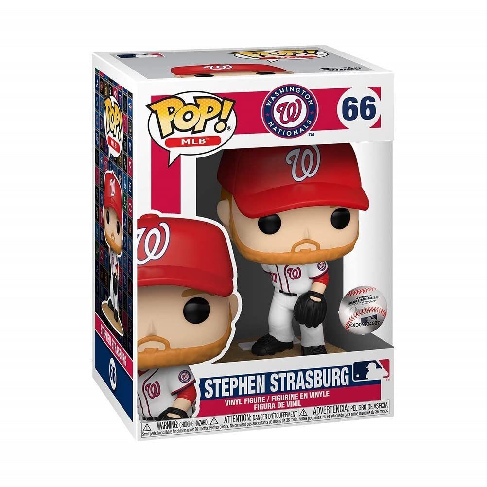 Figura Coleccionable Funko Pop! MLB Washington Nationals Stephen Strasburg