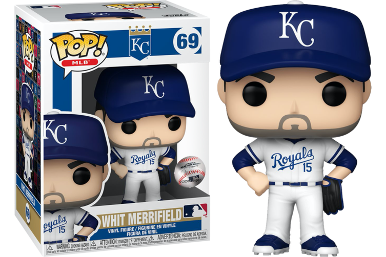 Foto 2 pulgar | Figura Coleccionable Funko Pop! MLB Royals Whit Merrifield