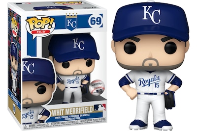 Foto 1 | Figura Coleccionable Funko Pop! MLB Royals Whit Merrifield