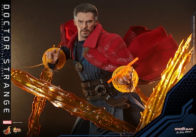Foto 2 | Figura Hot Toys Doctor Strange Spider-Man No Way Home Escala 1:6