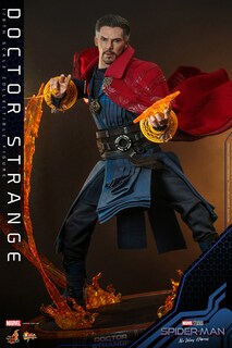 Foto 6 | Figura Hot Toys Doctor Strange Spider-Man No Way Home Escala 1:6