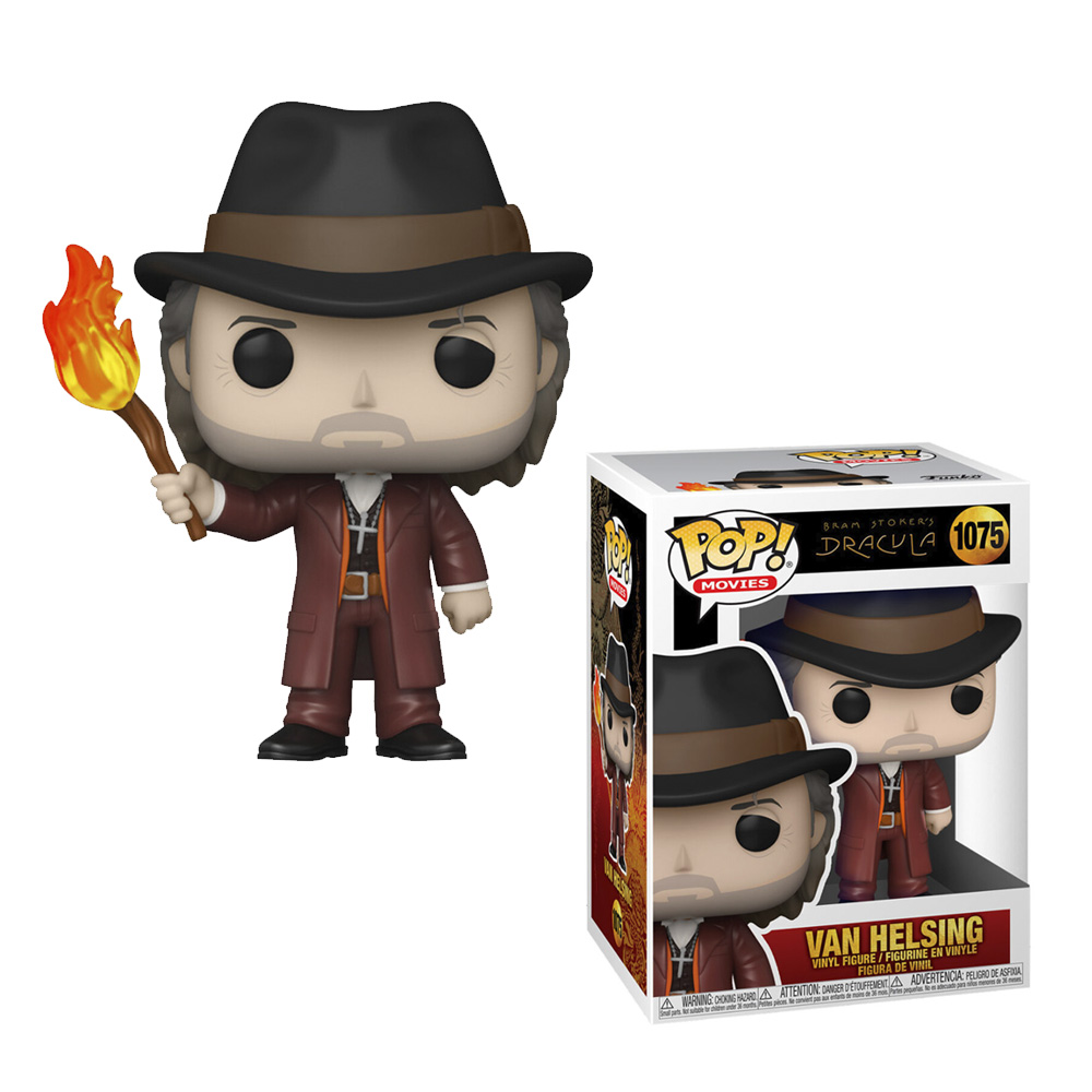 Figura Coleccionable Funko Pop! Drácula Bram Stoker´s Van Helsing