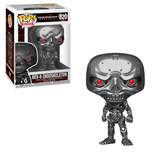 Figura Coleccionable Funko Pop! Terminator Dark Fate Rev-9 Endoskeleton