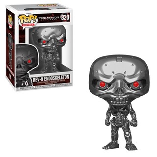 Foto 1 | Figura Coleccionable Funko Pop! Terminator Dark Fate Rev-9 Endoskeleton
