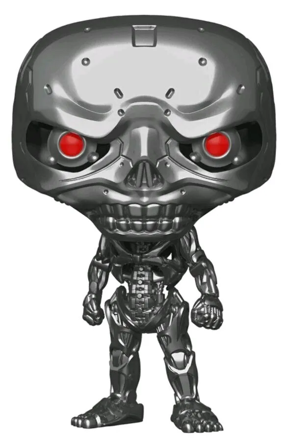 Foto 3 pulgar | Figura Coleccionable Funko Pop! Terminator Dark Fate Rev-9 Endoskeleton