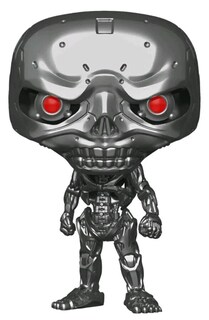 Foto 2 | Figura Coleccionable Funko Pop! Terminator Dark Fate Rev-9 Endoskeleton
