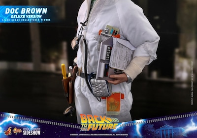 Foto 6 | Figura Hot Toys Doc Brown Deluxe Versión Volver al Futuro