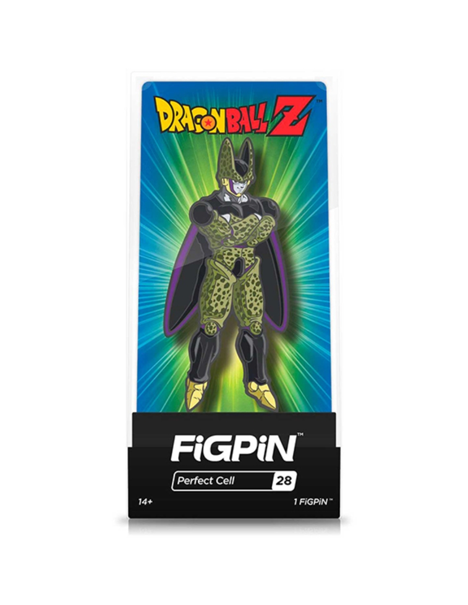 Foto 2 pulgar | Perfect Cell Figpin de Dragon Ball Z