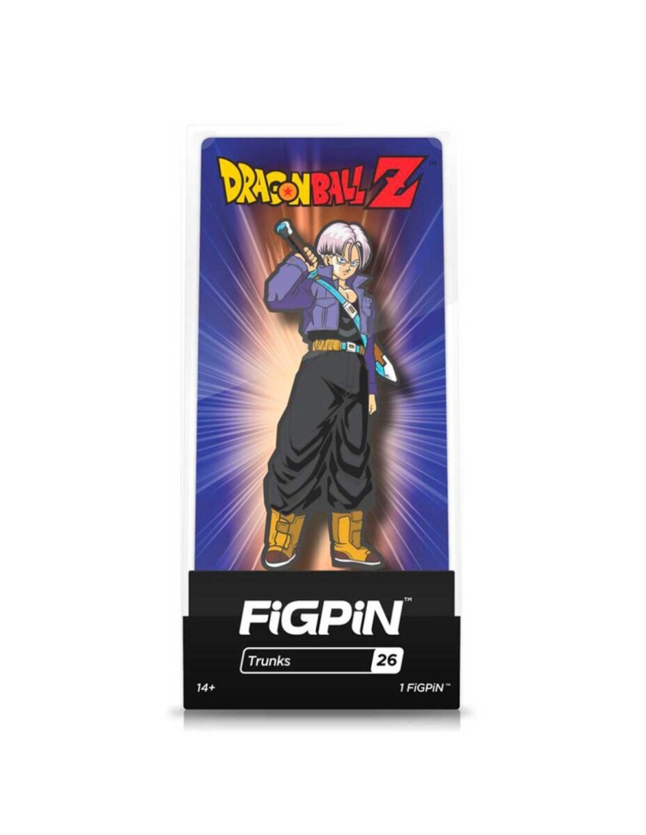 Foto 2 pulgar | Figpin Dragon Ball Z: Trunks