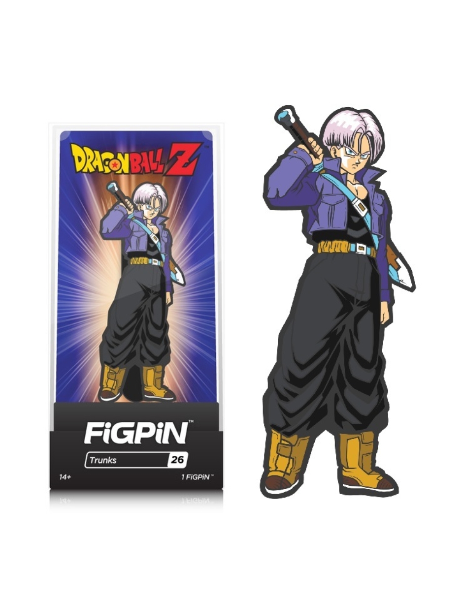 Foto 4 pulgar | Figpin Dragon Ball Z: Trunks