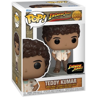 Foto 1 | Figura Coleccionable Funko Pop! Indiana Jones Teddy Kumar
