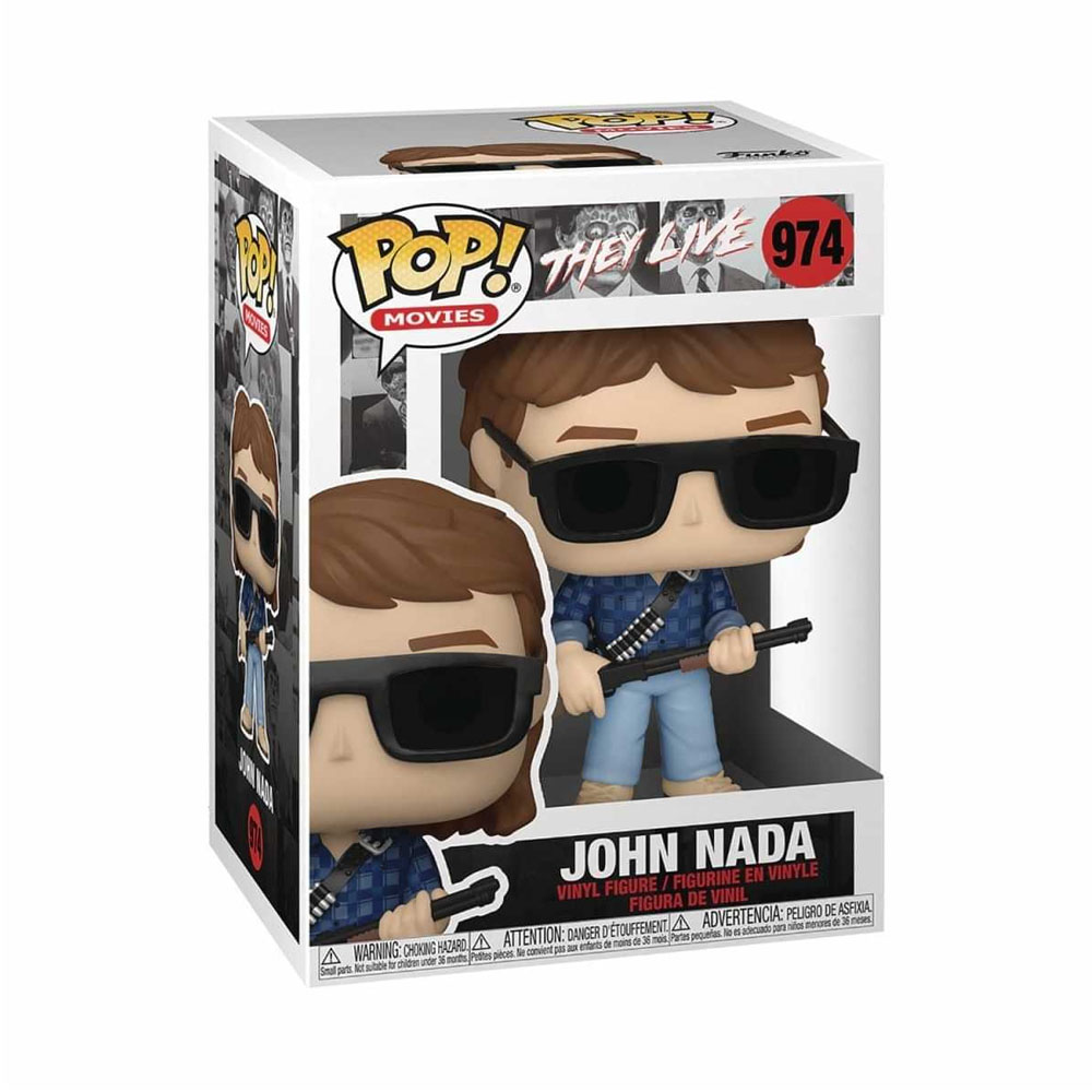 Figura Coleccionable Funko Pop! They Live John Nada