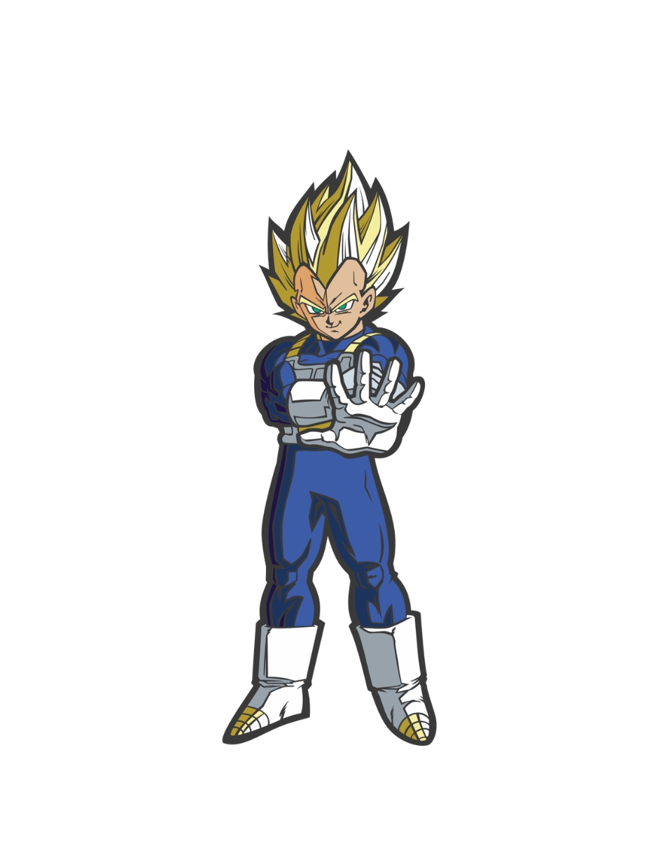 Foto 3 pulgar | Figpin Dragon Ball Z: Vegeta