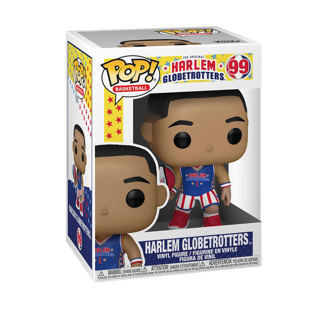 Foto 2 pulgar | Figura Coleccionable Funko Pop! Harlem Globetrotters The Original Harlem Globetrotter