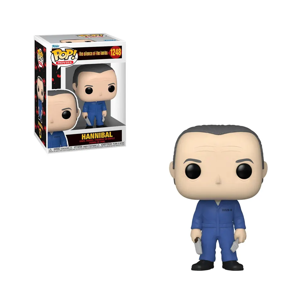 Foto 2 pulgar | Figura Coleccionable Funko Pop! Silence Of The Lambs Hannibal