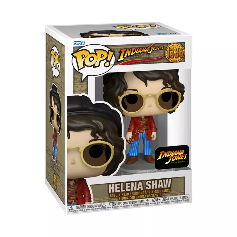 Foto 2 pulgar | Figura Coleccionable Funko Pop! Indiana Jones Helena Shaw