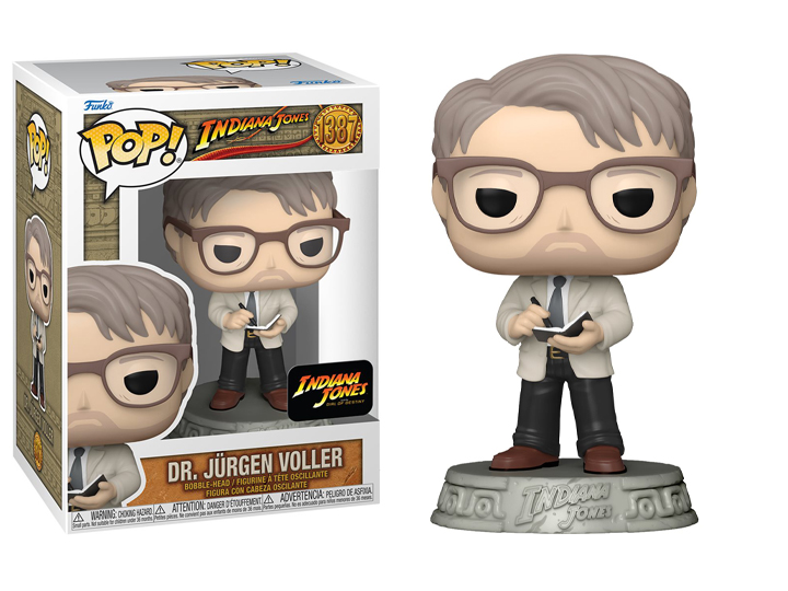 Foto 2 pulgar | Figura Coleccionable Funko Pop! Indiana Jones Dr. Jurgen Voller