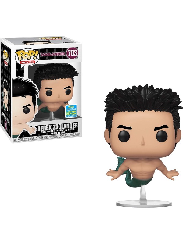 Foto 2 pulgar | Figura Coleccionable Funko Pop! Zoolander Dereck Zoolander