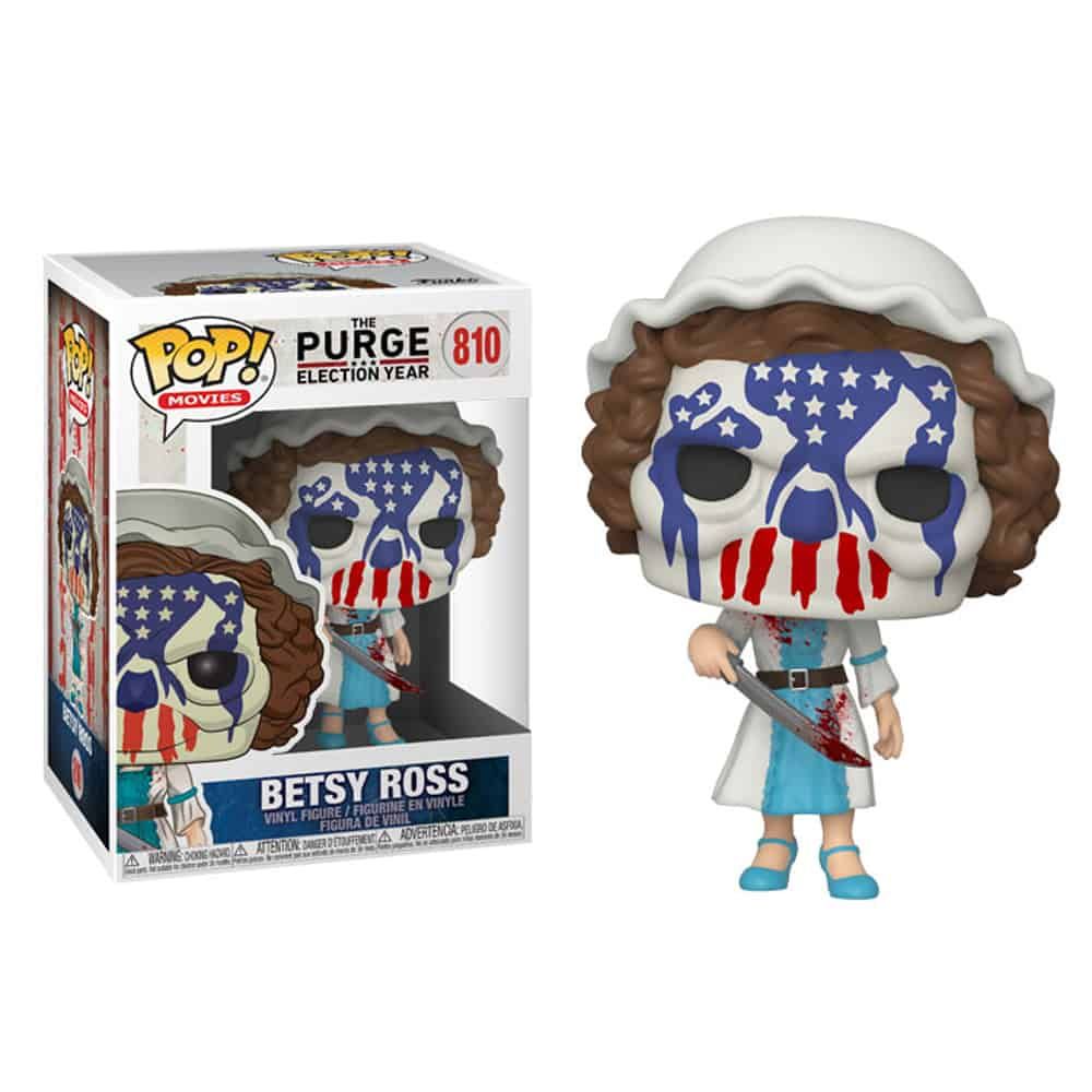 Figura Coleccionable Funko Pop! The Purge Election Year Betsy Ross