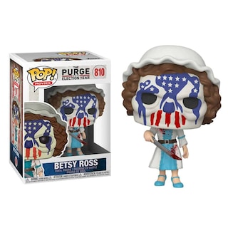 Foto 1 | Figura Coleccionable Funko Pop! The Purge Election Year Betsy Ross