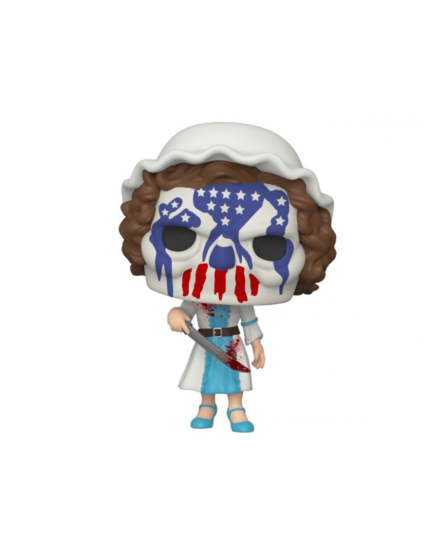 Foto 3 pulgar | Figura Coleccionable Funko Pop! The Purge Election Year Betsy Ross