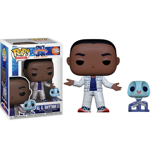 Figura Coleccionable Funko Pop! Space Jam- A New Legacyai G With Pete Buddy