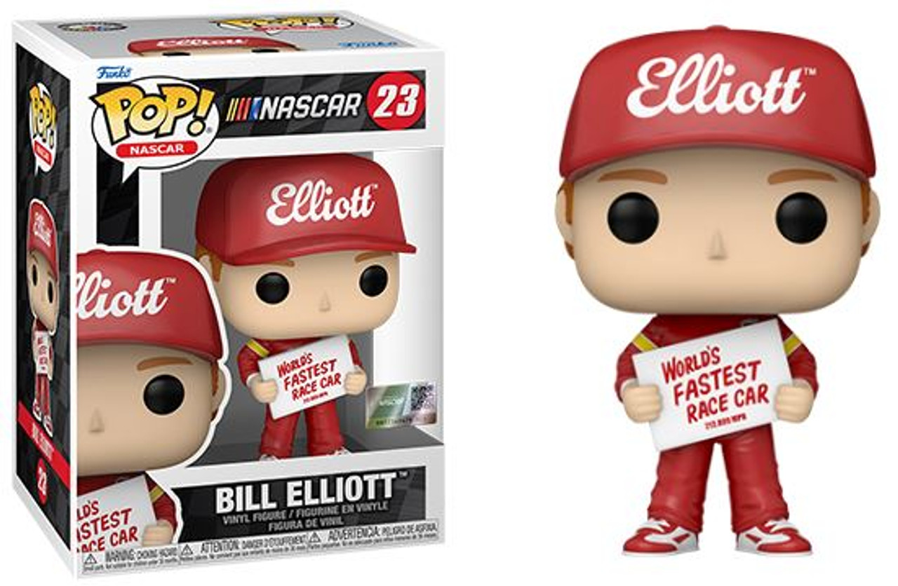 Foto 2 pulgar | Figura Coleccionable Funko Pop! Nascar Bill Elliott