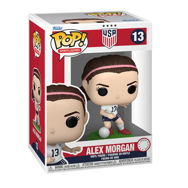 Figura Coleccionable Funko Pop! Us Women's National Team Alex Morgan