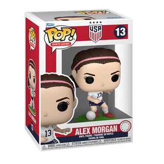 Foto 1 | Figura Coleccionable Funko Pop! Us Women's National Team Alex Morgan