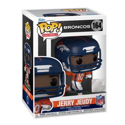 Figura Coleccionable Funko Pop! Nfl Broncos Jerry Jeudy