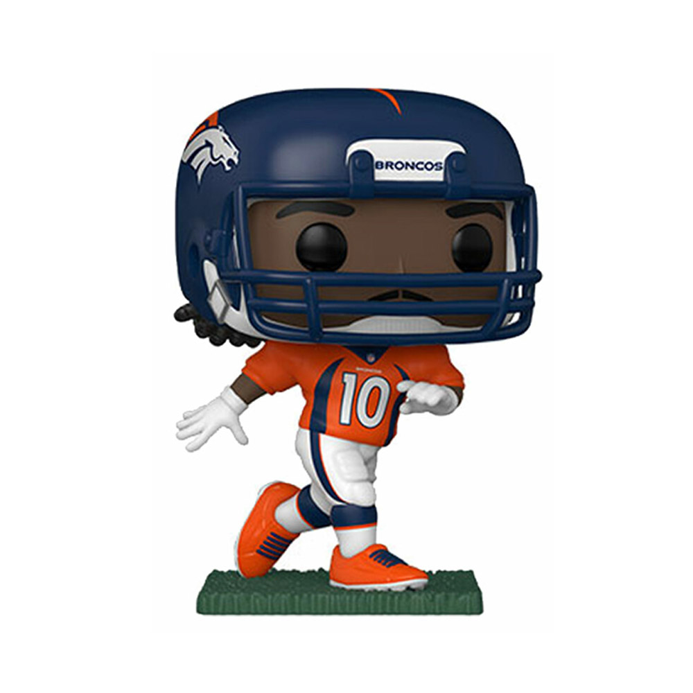 Foto 3 pulgar | Figura Coleccionable Funko Pop! Nfl Broncos Jerry Jeudy