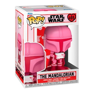 Foto 1 | Figura Coleccionable Funko Pop! Star Wars Valentines The Mandalorian