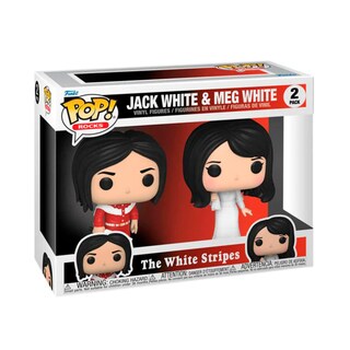 Foto 1 | Figura Coleccionable Funko Pop! The White Stripes Jack White & Meg White