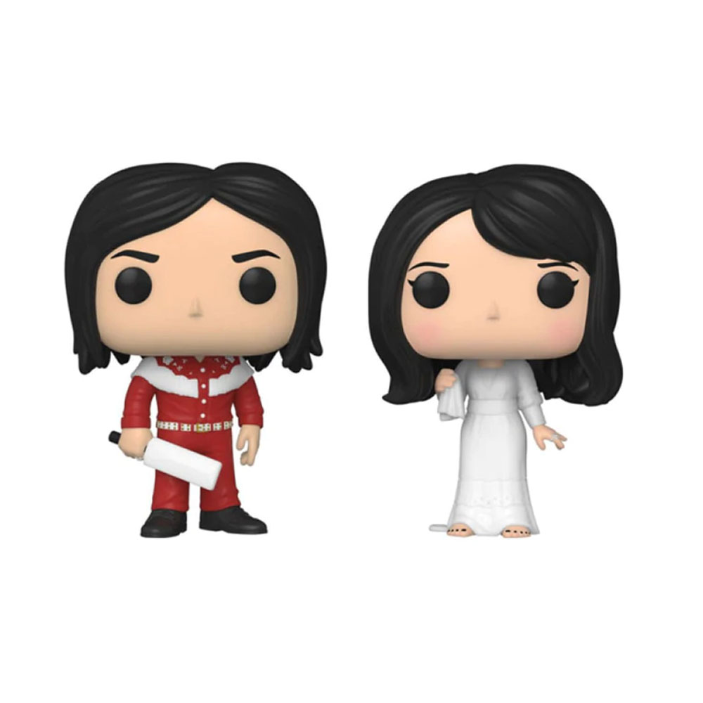 Foto 3 pulgar | Figura Coleccionable Funko Pop! The White Stripes Jack White & Meg White