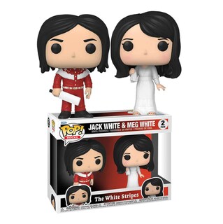 Foto 3 | Figura Coleccionable Funko Pop! The White Stripes Jack White & Meg White