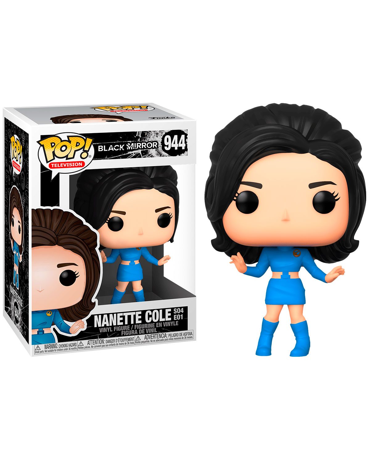 Figura Coleccionable Funko Pop! Black Mirror Nanette Cole