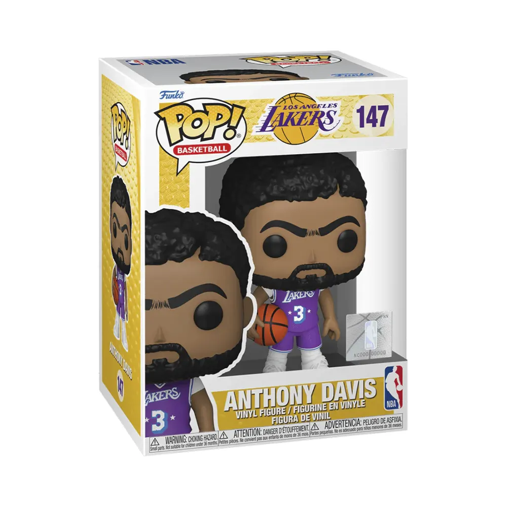Figura Coleccionable Funko Pop! Nba Os Angeles Lakers Anthony Davis