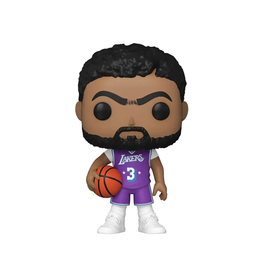 Foto 3 pulgar | Figura Coleccionable Funko Pop! Nba Os Angeles Lakers Anthony Davis
