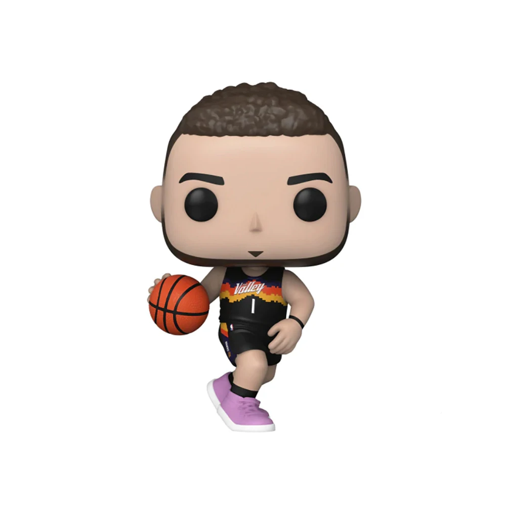 Foto 3 pulgar | Figura Coleccionable Funko Pop! Nba Phoenix Suns Devin Booker