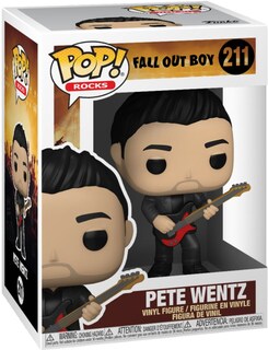 Foto 1 | Figura Coleccionable Funko Pop! Fall Out Boy Pete Wentz