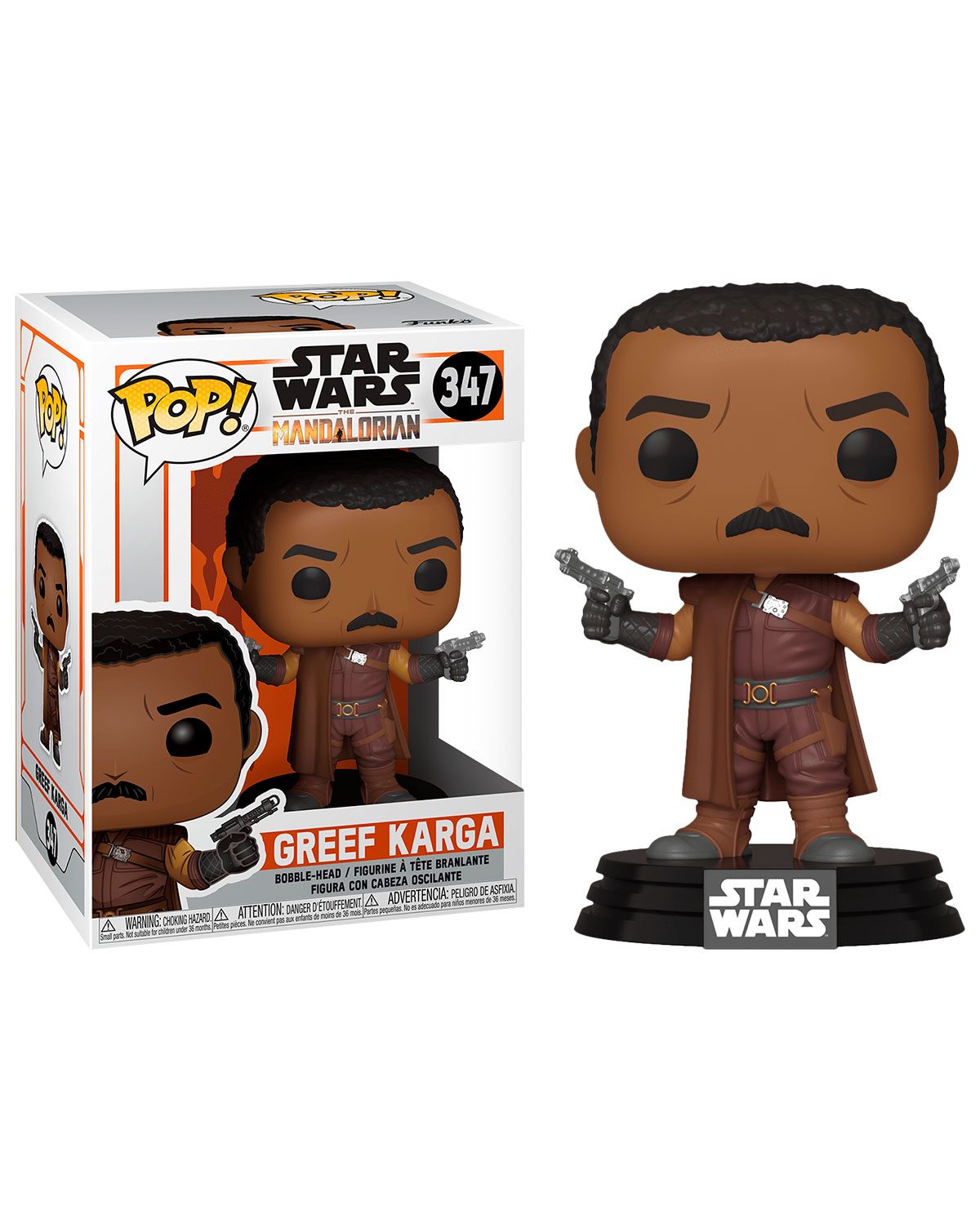 Figura Coleccionable Funko Pop! Star Wars Greef Karga