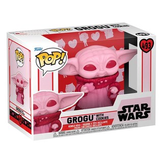 Foto 1 | Figura Coleccionable Funko Pop! Star Wars Valentines Grogu With Cookies