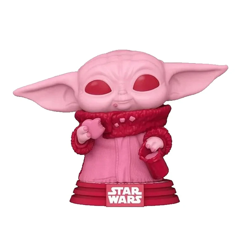 Foto 3 pulgar | Figura Coleccionable Funko Pop! Star Wars Valentines Grogu With Cookies